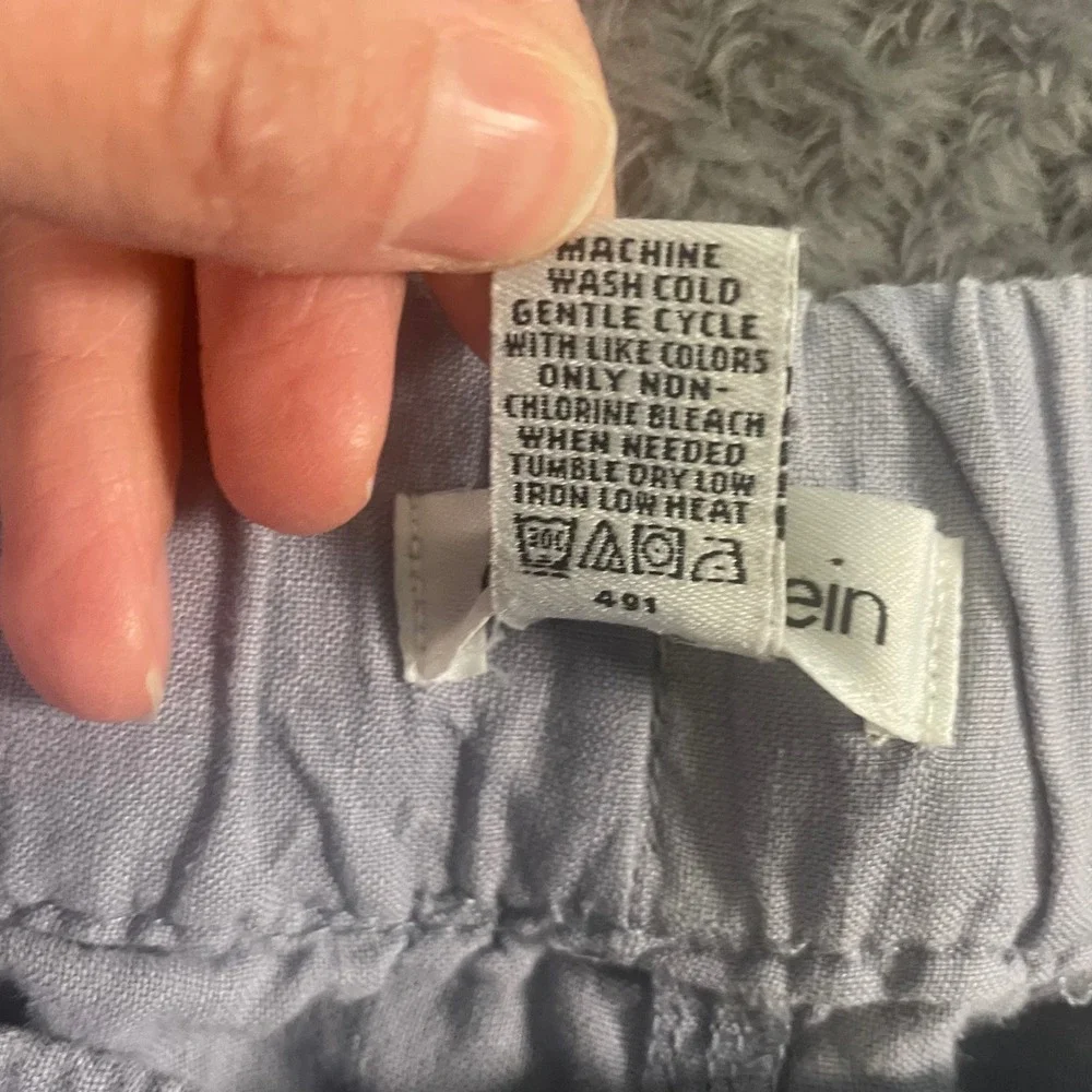 Calvin Klein features style
